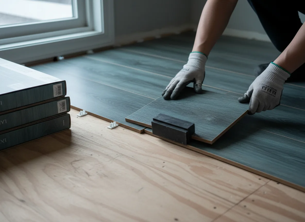 Luxury Vinyl Plank Installation company in Mount Morris, IL